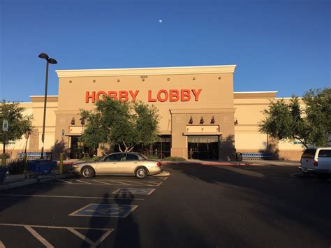 Hobby lobby mesa az - 4643 E Cactus Rd. Phoenix, AZ 85032. OPEN NOW. From Business: Bringing out the DIY in all of us with more than 70,000 arts, crafts, custom framing, floral, home décor, jewelry making, scrapbooking, fabrics, party supplies…. 3. Hobby Lobby. Arts & Crafts Supplies Picture Frames Art Supplies. Website.